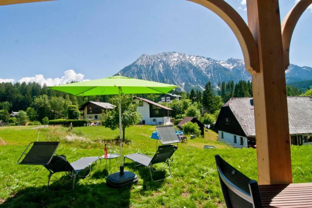 Appartement Grimminggarten Tauplitz Exterior photo