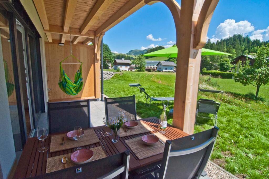 Appartement Grimminggarten Tauplitz Exterior photo