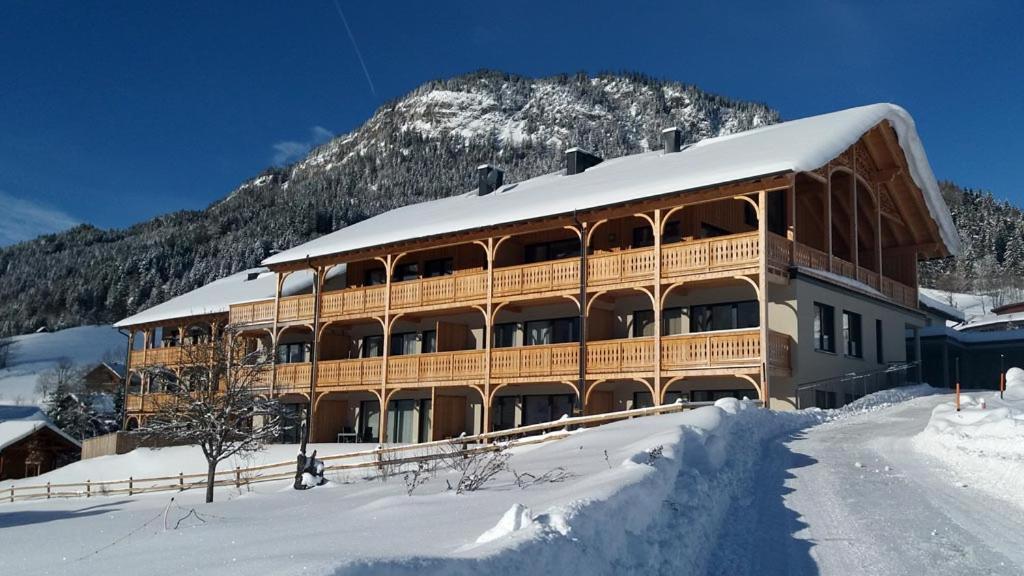 Appartement Grimminggarten Tauplitz Exterior photo